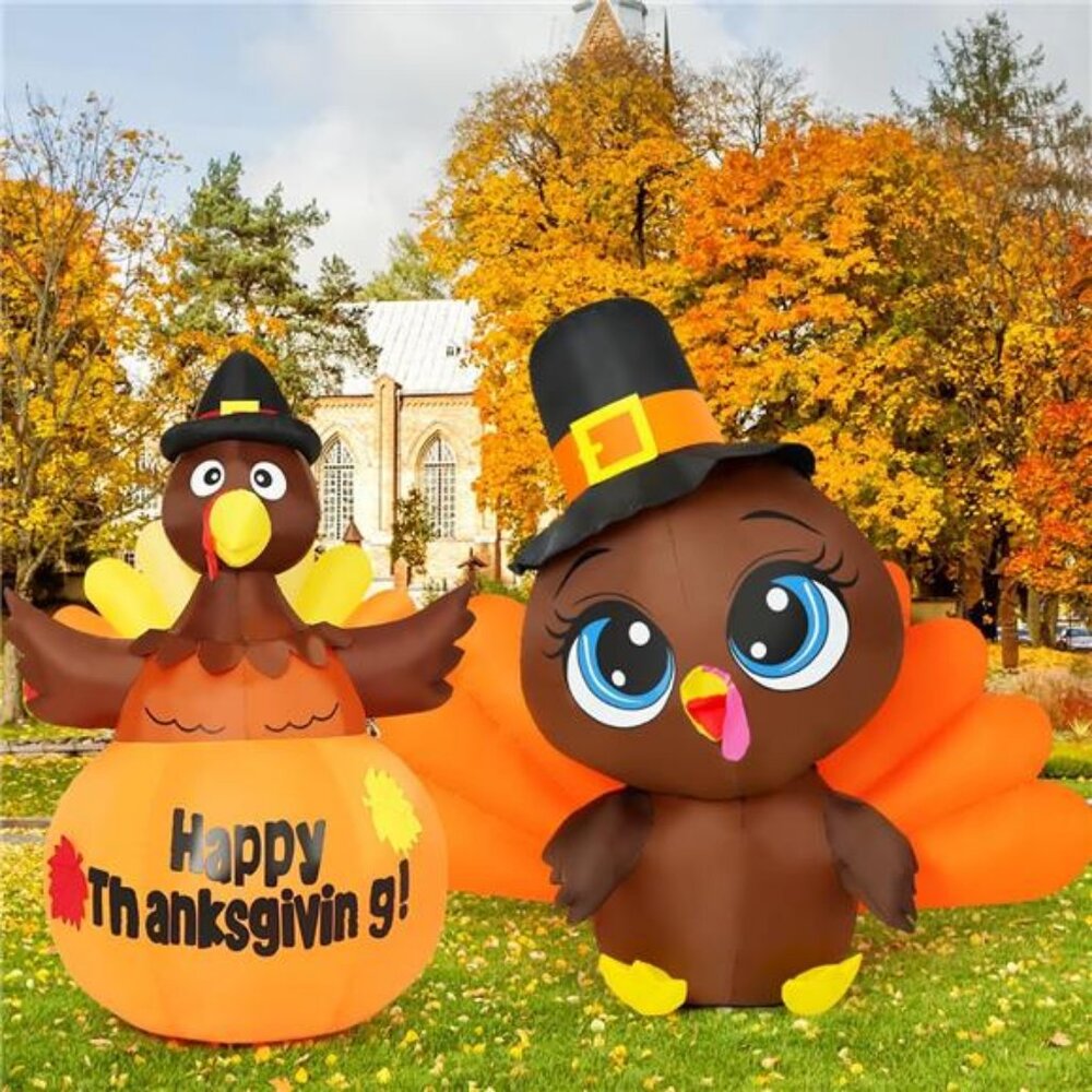 Inflatables Turkey Thanksgiving Outdoor Decorations